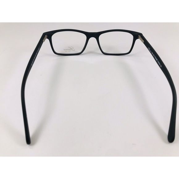 New Designer Inspired SUCCESS SS-103 Matte Black Eyeglasses 51mm with Case main image 4